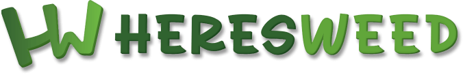 Here's Weed Logo